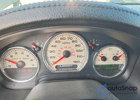 2007 Ford F150 Supercrew from USA, damaged, VIN 1FTPW12V97FA41276